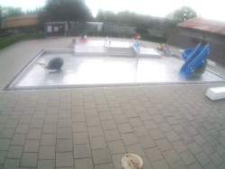 Dětstký venkovní bazén