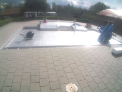 Dětstký venkovní bazén