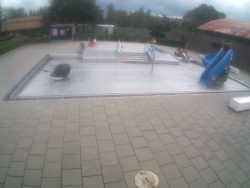 Dětstký venkovní bazén