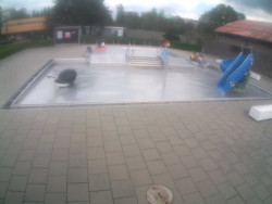 Dětstký venkovní bazén