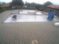 Dětstký venkovní bazén