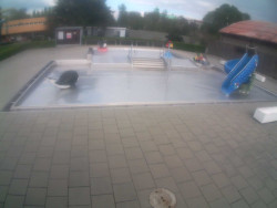 Dětstký venkovní bazén