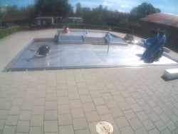 Dětstký venkovní bazén