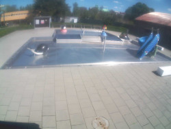 Dětstký venkovní bazén