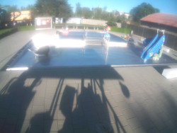 Dětstký venkovní bazén