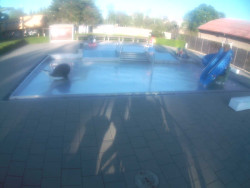 Dětstký venkovní bazén