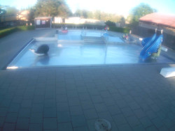 Dětstký venkovní bazén