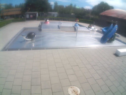 Dětstký venkovní bazén