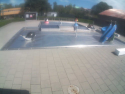 Dětstký venkovní bazén