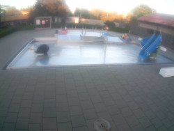 Dětstký venkovní bazén