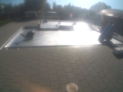 Dětstký venkovní bazén