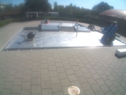 Dětstký venkovní bazén