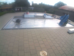 Dětstký venkovní bazén