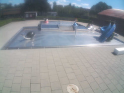 Dětstký venkovní bazén