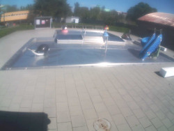 Dětstký venkovní bazén