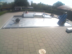 Dětstký venkovní bazén