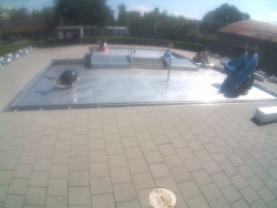 Dětstký venkovní bazén