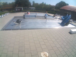 Dětstký venkovní bazén