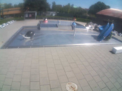 Dětstký venkovní bazén