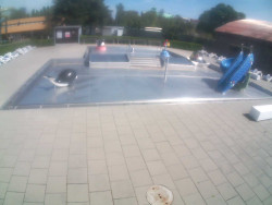 Dětstký venkovní bazén