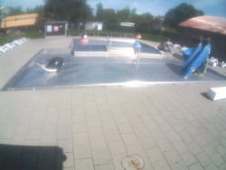 Dětstký venkovní bazén