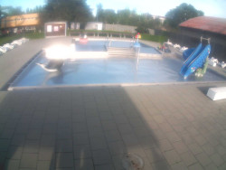 Dětstký venkovní bazén