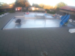 Dětstký venkovní bazén