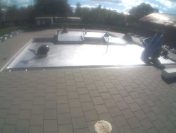 Dětstký venkovní bazén