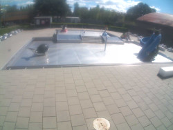 Dětstký venkovní bazén