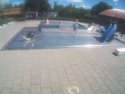 Dětstký venkovní bazén