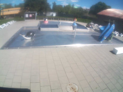 Dětstký venkovní bazén