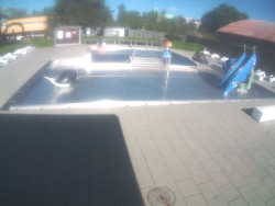 Dětstký venkovní bazén