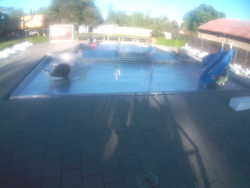 Dětstký venkovní bazén