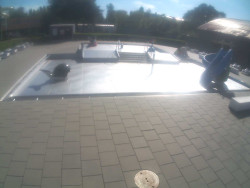 Dětstký venkovní bazén