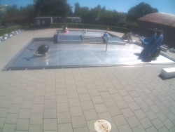 Dětstký venkovní bazén