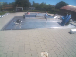 Dětstký venkovní bazén