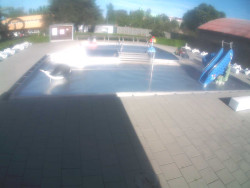 Dětstký venkovní bazén