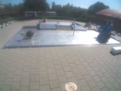 Dětstký venkovní bazén