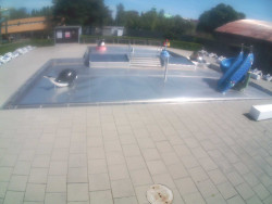 Dětstký venkovní bazén