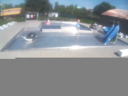 Dětstký venkovní bazén