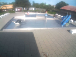 Dětstký venkovní bazén