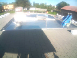 Dětstký venkovní bazén