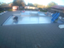 Dětstký venkovní bazén