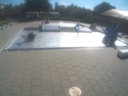 Dětstký venkovní bazén