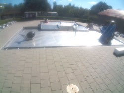 Dětstký venkovní bazén