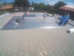 Dětstký venkovní bazén