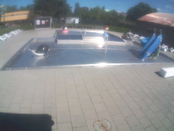 Dětstký venkovní bazén