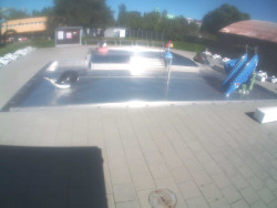 Dětstký venkovní bazén