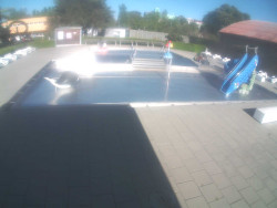 Dětstký venkovní bazén