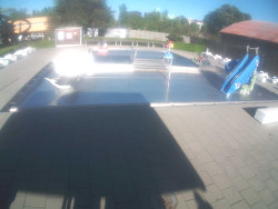 Dětstký venkovní bazén